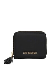 LOVE MOSCHINO ESSENTIAL Portafoglio Small Nero - Portafogli Donna - 1