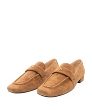 FURLA SIGNATURE  Mocassini in pelle suede - Scarpe Donna