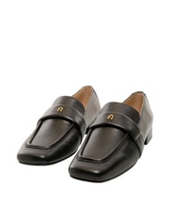 FURLA SIGNATURE  Mocassini in pelle Nero - Scarpe Donna - 1
