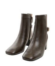 FURLA BLOCK  Stivaletti tacco 5,5 cm cioccolato - Scarpe Donna - 1