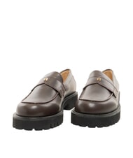 FURLA TANK Mocassini in pelle cioccolato - Scarpe Donna - 1
