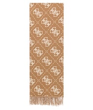 GUESS NOLANA 4G LOGO Sciarpa con frange - Sciarpe