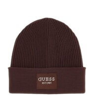 GUESS KNITTED Cappello con risvolto - Cappelli