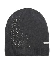GUESS KNITTED Cappello di lana grey - Cappelli - 1