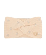 GUESS KNITTED Fascia con glitter OFFWHITE - Cappelli - 1