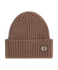 GUESS KNITTED Cappello con risvolto espresso - Cappelli - 1
