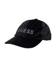 GUESS LOGO Cappello da baseball NERO - Cappelli - 1