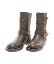GAUD&Igrave; LOLA Stivaletti in pelle coffee - Scarpe Donna - 1