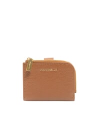 COCCINELLE METALLIC SOFT Mini Portafoglio in pelle - Portafogli Donna