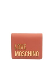 LOVE MOSCHINO BOLD LOVE Portafoglio compatto, ziparound - Portafogli Donna