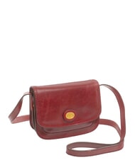 THE BRIDGE STORY DONNA Mini Bag a tracolla, in pelle barolo/oro - Borse Donna - 1