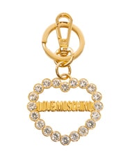 LOVE MOSCHINO LOGO Portachiavi gioiello oro - Portachiavi - 1