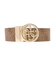 GUESS CLASSIC Cintura reversibile e regolabile LATTE LOGO - Cinture - 1