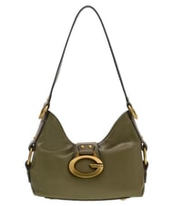 GUESS CAMDEN Borsa a spalla olive - Borse Donna - 1