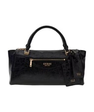 GUESS ANTONIA Borsa bauletto a mano, con tracolla NERO - Borse Donna - 1
