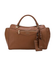 GUESS ANTONIA Borsa bauletto a mano, con tracolla COGNAC - Borse Donna - 1