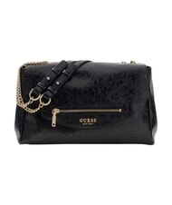 GUESS ANTONIA Borsa a tracolla regolabile NERO - Borse Donna - 1