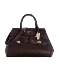 GUESS BLAKE Borsa a mano, con tracolla brown - Borse Donna - 1