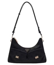 GUESS BLAKE Borsa a spalla black logo - Borse Donna - 1