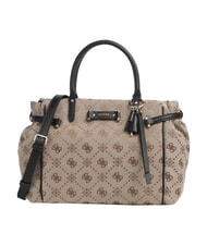 GUESS DOROTHY Borsa a mano, con tracolla latte logo/black - Borse Donna - 1