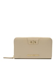 ARMANI EXCHANGE ISABEL Portafoglio Zip Around  script - Portafogli Donna - 1