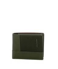 PIQUADRO SYNC Portafoglio Uomo VERDE - Portafogli Uomo - 1