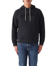 BLAUER ACADEMIC Felpa con cappuccio nero - Felpe Uomo - 1