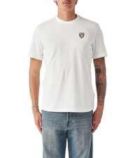 BLAUER IRVING NEW T-Shirt in cotone bianco neve - T-shirt Uomo - 1