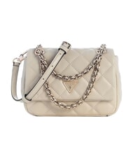 GUESS JULIET Borsa mini a tracolla bone - Borse Donna - 1