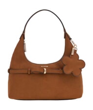 GUESS TAYLOR Borsa a mano COGNAC - Borse Donna - 1