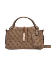GUESS YVONNE LOGO Borsa a mano, con tracolla LATTE LOGO - Borse Donna - 1