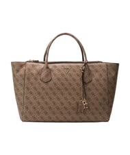 GUESS MARISSA Borsa shopping a mano, con tracolla LATTE LOGO - Borse Donna - 1