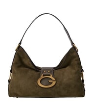 GUESS CAMDEN Borsa a spalla olive - Borse Donna - 1