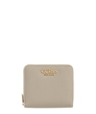 GUESS MELODY Portafoglio compatto ziparound light taupe - Portafogli Donna - 1