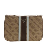 GUESS NOELLE 2 Pochette latte logo/brown - Borse Donna - 1