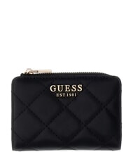 GUESS JULIET Portacarte con portamonete NERO - Portafogli Donna - 1