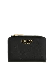 GUESS DANIELLE Portacarte con portamonete NERO - Portafogli Donna - 1