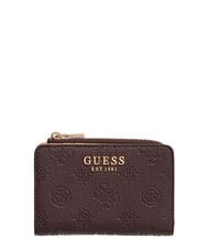GUESS BLAKE Portacarte con portamonete brown - Portafogli Donna - 1