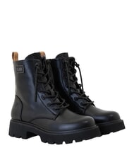 ALVIERO MARTINI PRIMA CLASSE GEO Anfibi tacco 4.10 Nero - Scarpe Donna - 1