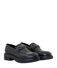 ALVIERO MARTINI PRIMA CLASSE GEO Mocassini in pelle Nero - Scarpe Donna - 1