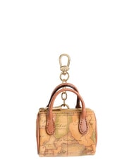 ALVIERO MARTINI PRIMA CLASSE GEO CLASSIC Portachiavi mini bauletto NATURALE - Portachiavi - 1