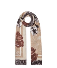 LIUJO ANIMALIER Sciarpa Donna naturale - Sciarpe - 1