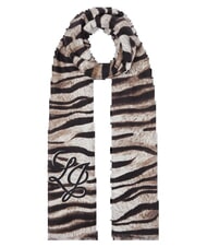 LIUJO ANIMALIER Sciarpa cammello - Sciarpe - 1
