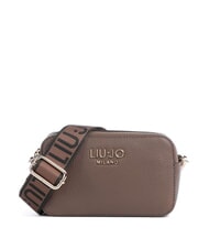 LIUJO RIDHI Mini Camera Bag a tracolla dark mocha - Borse Donna - 1