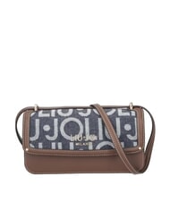 LIUJO EVRIM Mini Bag a tracolla blu denim - Borse Donna - 1