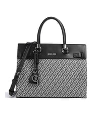 LIUJO MANHATTAN Borsa a mano, con tracolla grigio denim - Borse Donna - 1