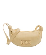 LOVE MOSCHINO GILDED Borsa a tracolla, regolabile burro - Borse Donna - 1