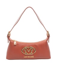 LOVE MOSCHINO SMART DAILY Borsa a spalla ruggine - Borse Donna - 1