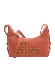LOVE MOSCHINO BOLD LOVE Borsa mini, a tracolla ruggine - Borse Donna - 1