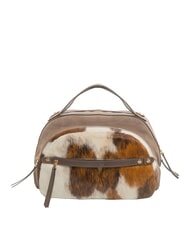 BORBONESE B-GALLERY Borsa a mano, con tracolla naturale/cenere/cacao - Borse Donna - 1